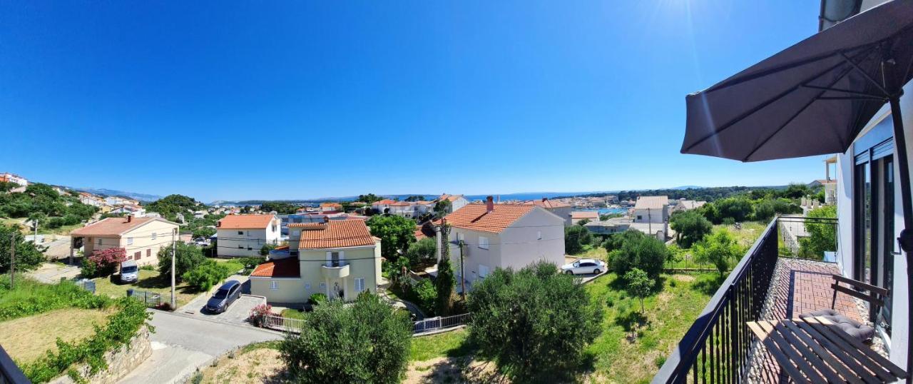 Modern Studio With A Beautiful View Rab Town Zewnętrze zdjęcie