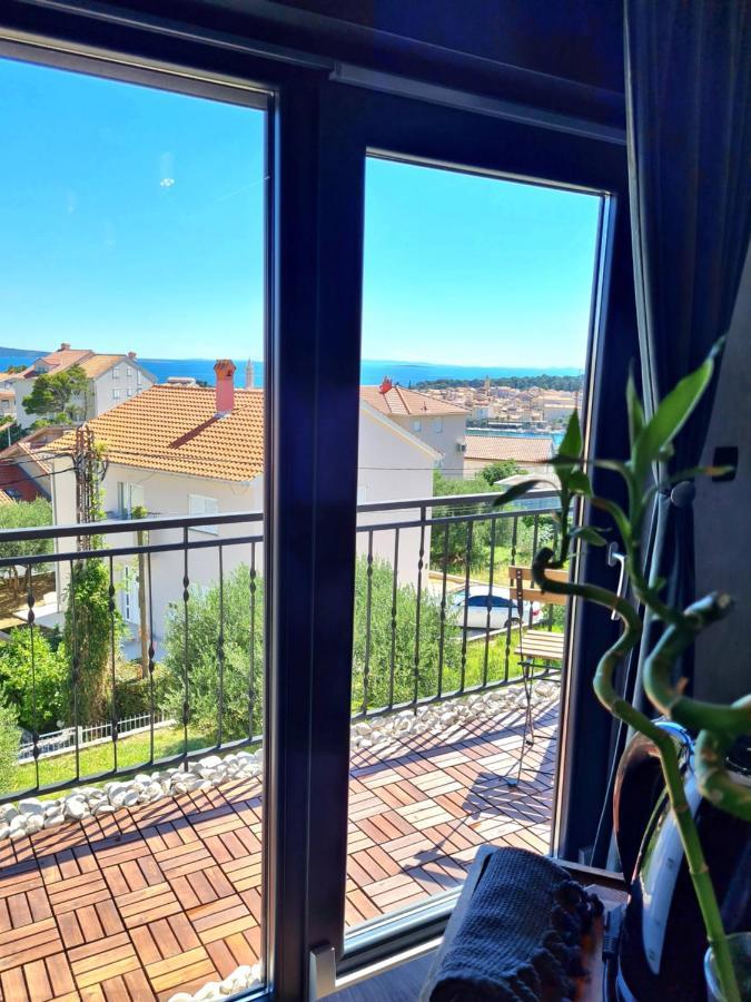 Modern Studio With A Beautiful View Rab Town Zewnętrze zdjęcie