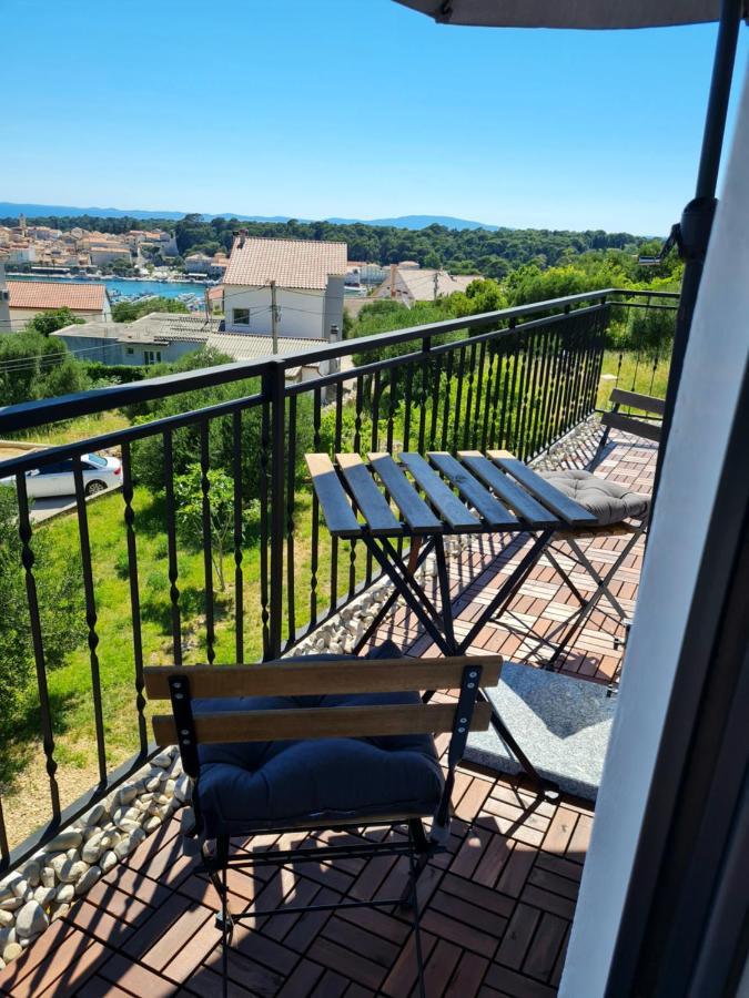 Modern Studio With A Beautiful View Rab Town Zewnętrze zdjęcie