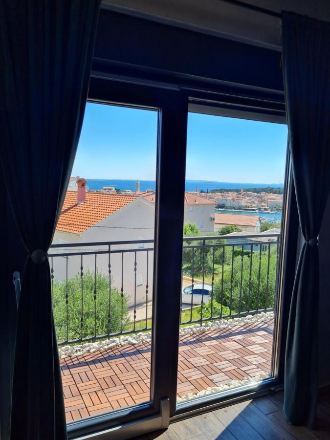 Modern Studio With A Beautiful View Rab Town Zewnętrze zdjęcie