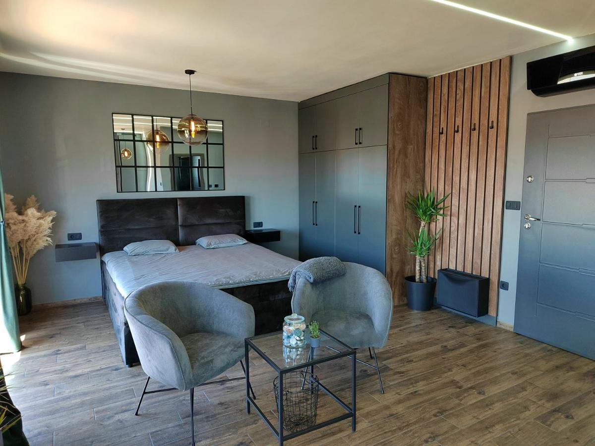 Modern Studio With A Beautiful View Rab Town Zewnętrze zdjęcie